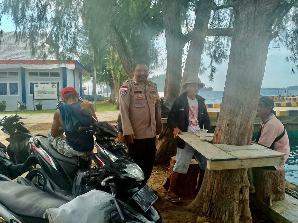 Bhabinkamtibmas Desa Silabu Ajak Masyarakat Berhenti dari Kekerasan Seksual