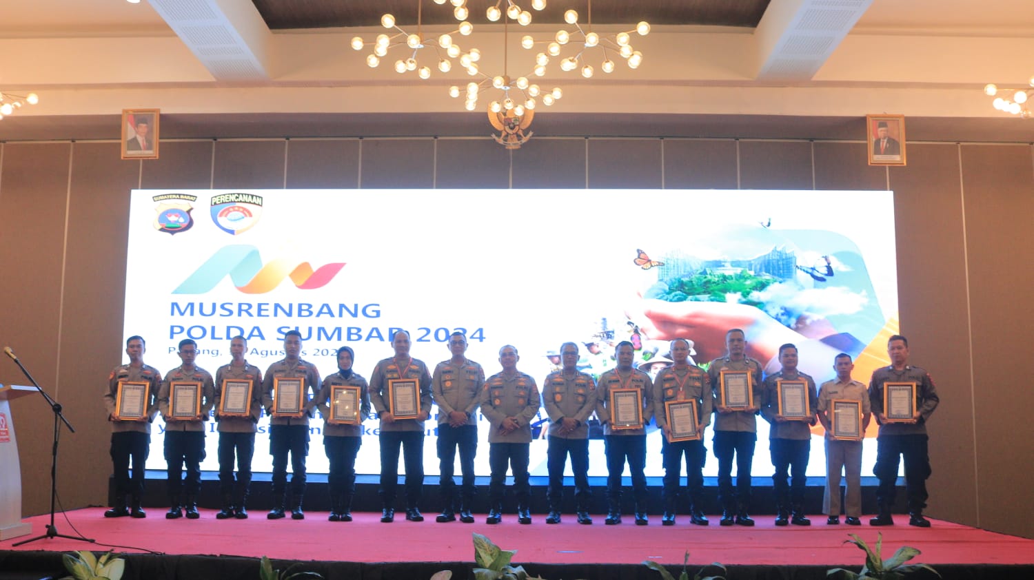 Kapolda Buka Musrenbang Polda Sumbar Tahun 2024