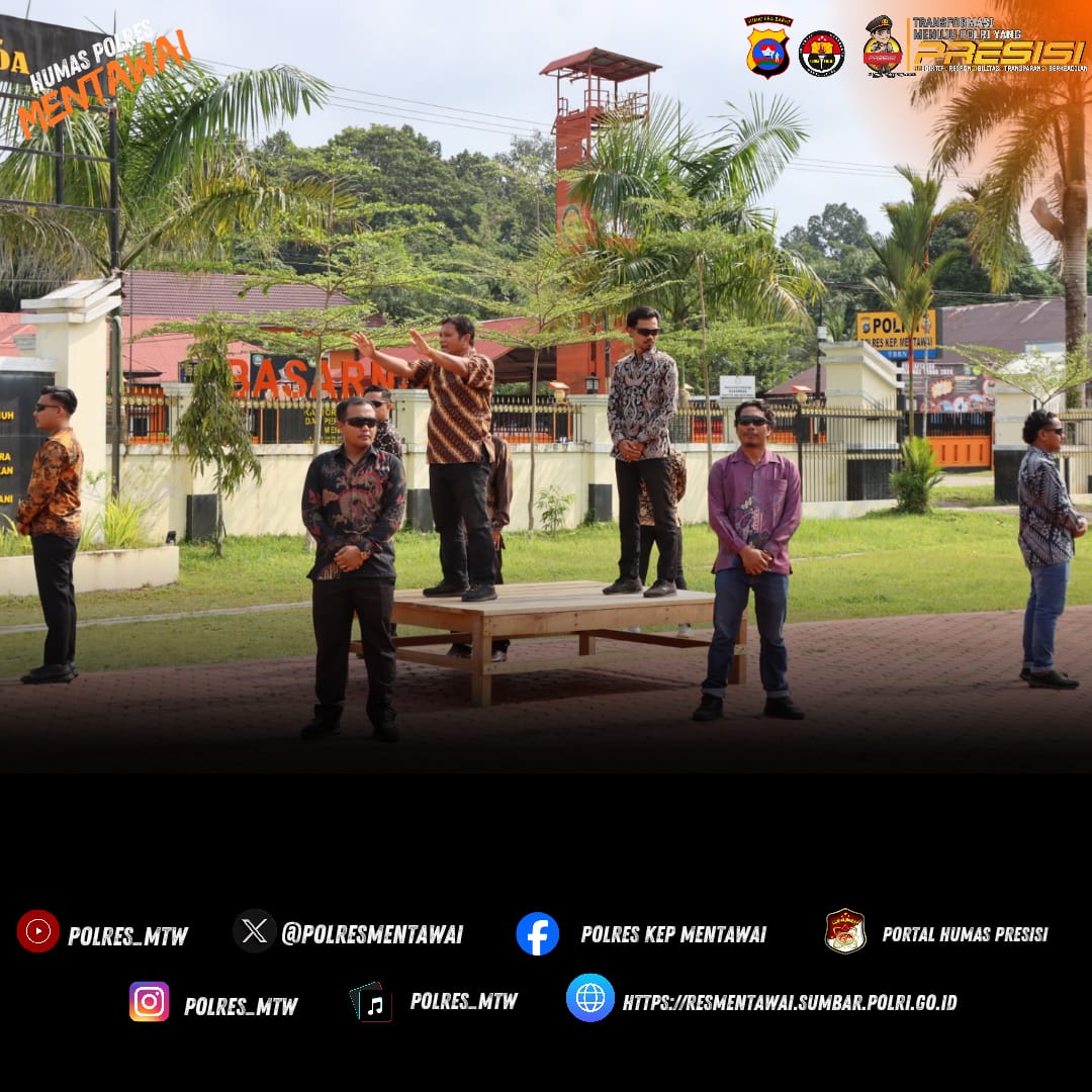 Polres Kepulauan Mentawai Latih Walpri Hadapi Potensi Ancaman Jelang Pilkada 2024