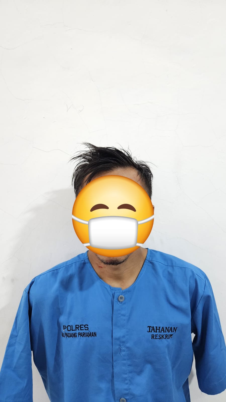 Tim Gagak Hitam Polres Padang Pariaman, bersama tim gabungan dan masyarakat berhasil amankan tersangka kasus gadis penjual gorengan