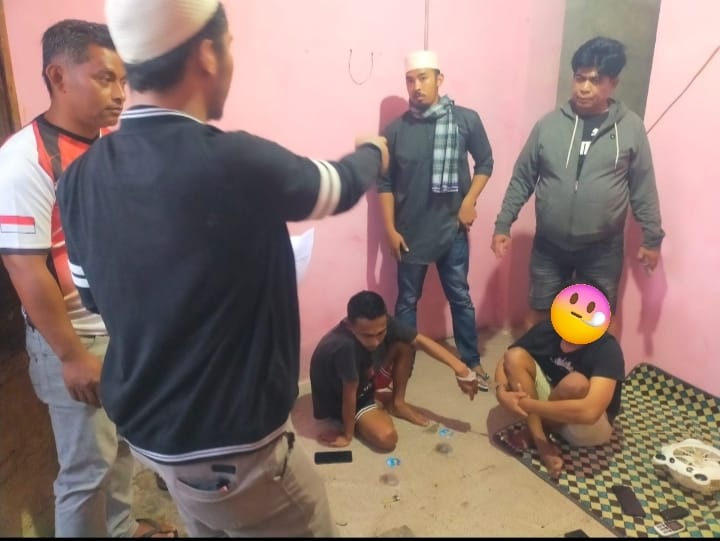 Polres Agam Ringkus Pengedar Sabu Di Pasar Bawan, Amankan 25 Paket Narkoba Siap Edar