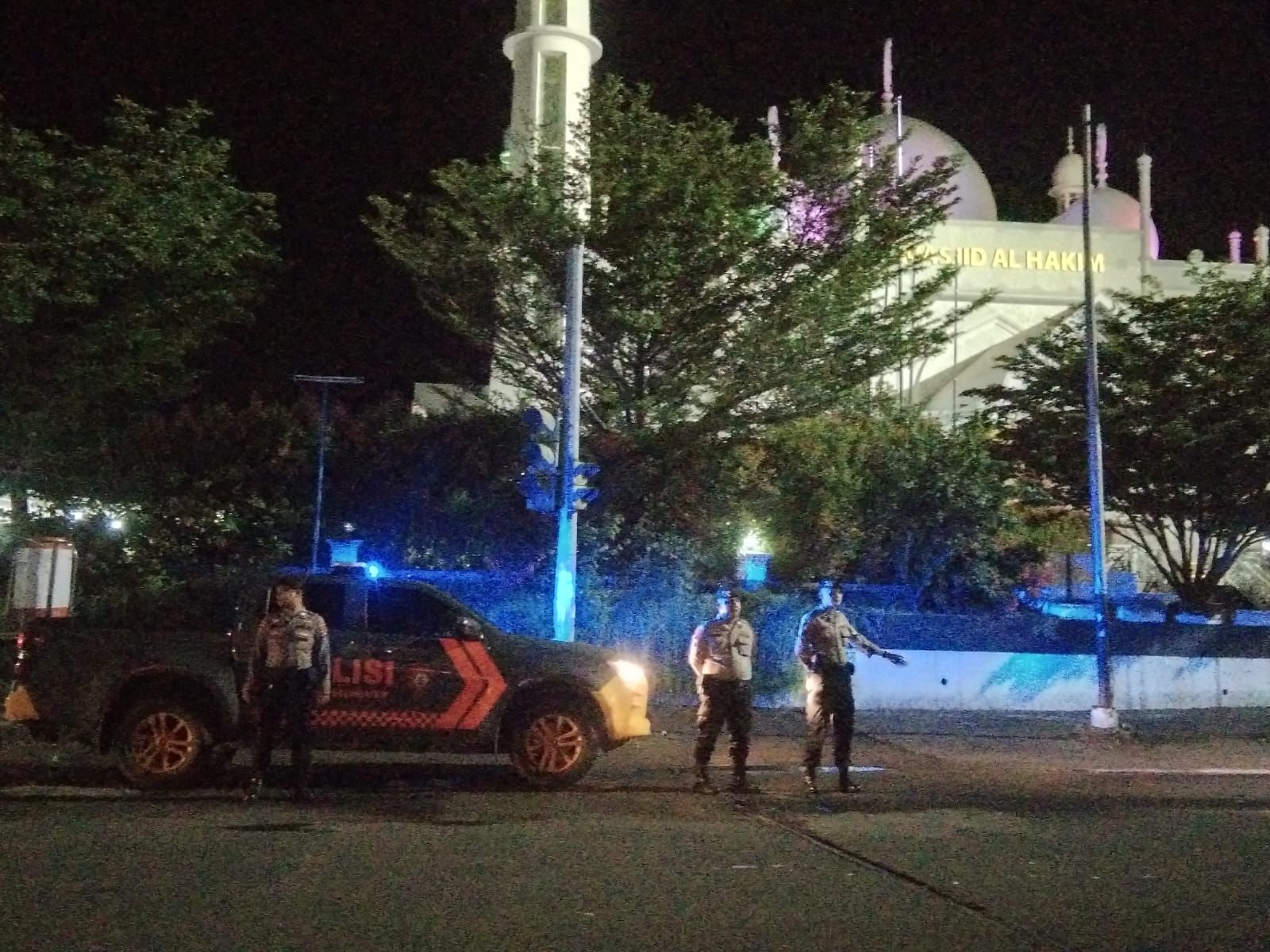 Intensifkan Pencegahan Tawuran dan Balap Liar, Ditpamobvit Polda Sumbar Gelar Patroli Kota