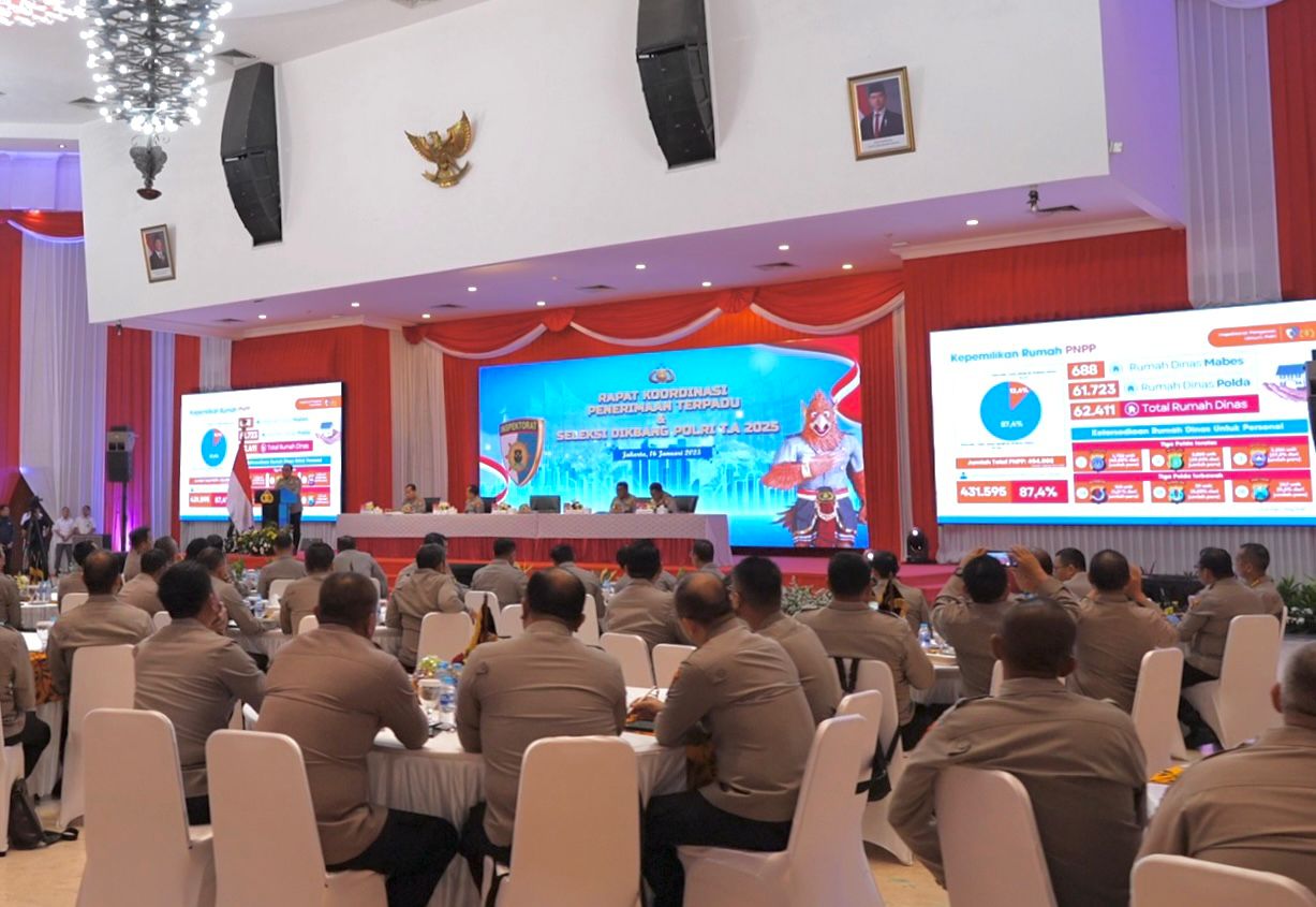 Kick Off Penerimaan Terpadu Polri 2025. Undangan terbuka Untuk Anak-anak Muda Terbaik Bangsa