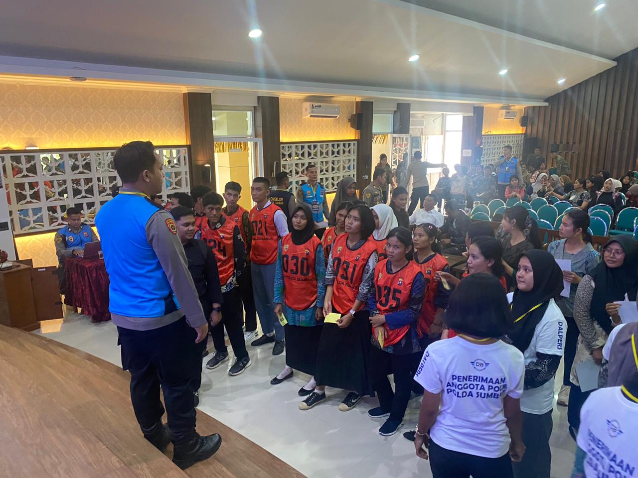 Polres Kepulauan Mentawai Gelar Sosialisasi dan Bimbingan dan Latihan Penerimaan Anggota Polri 2025