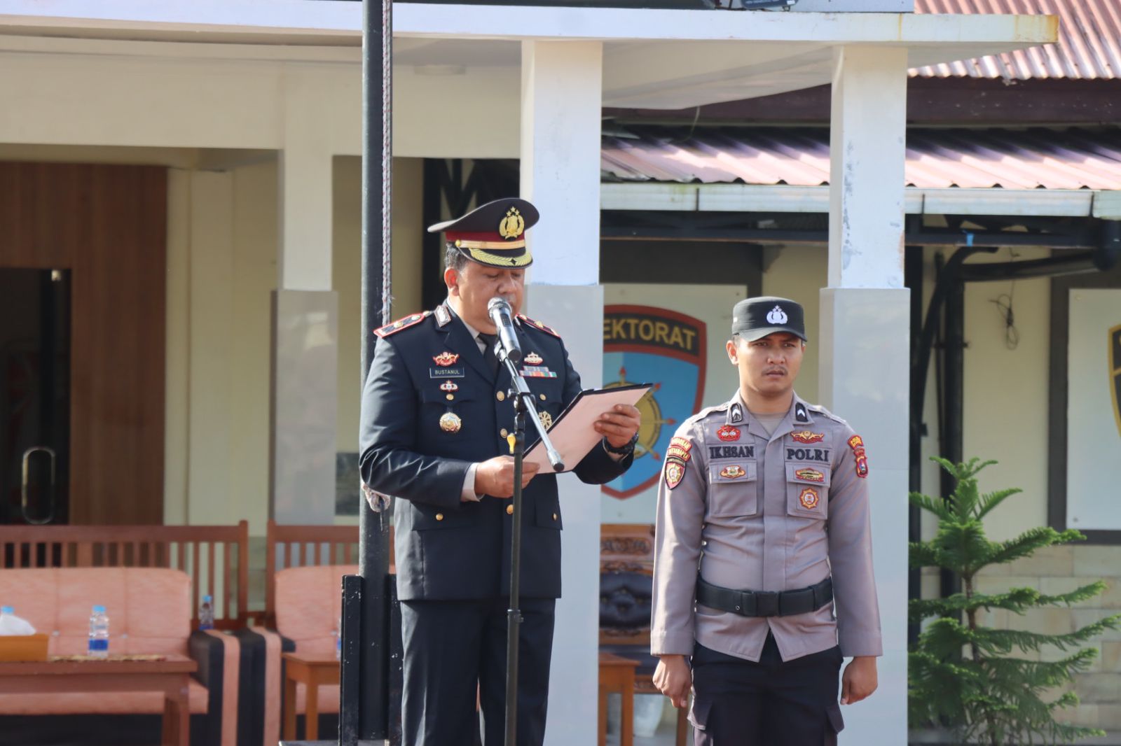 Polres Kepulauan Mentawai Gelar Upacara Hari Bela Negara ke-77 dengan Tema 