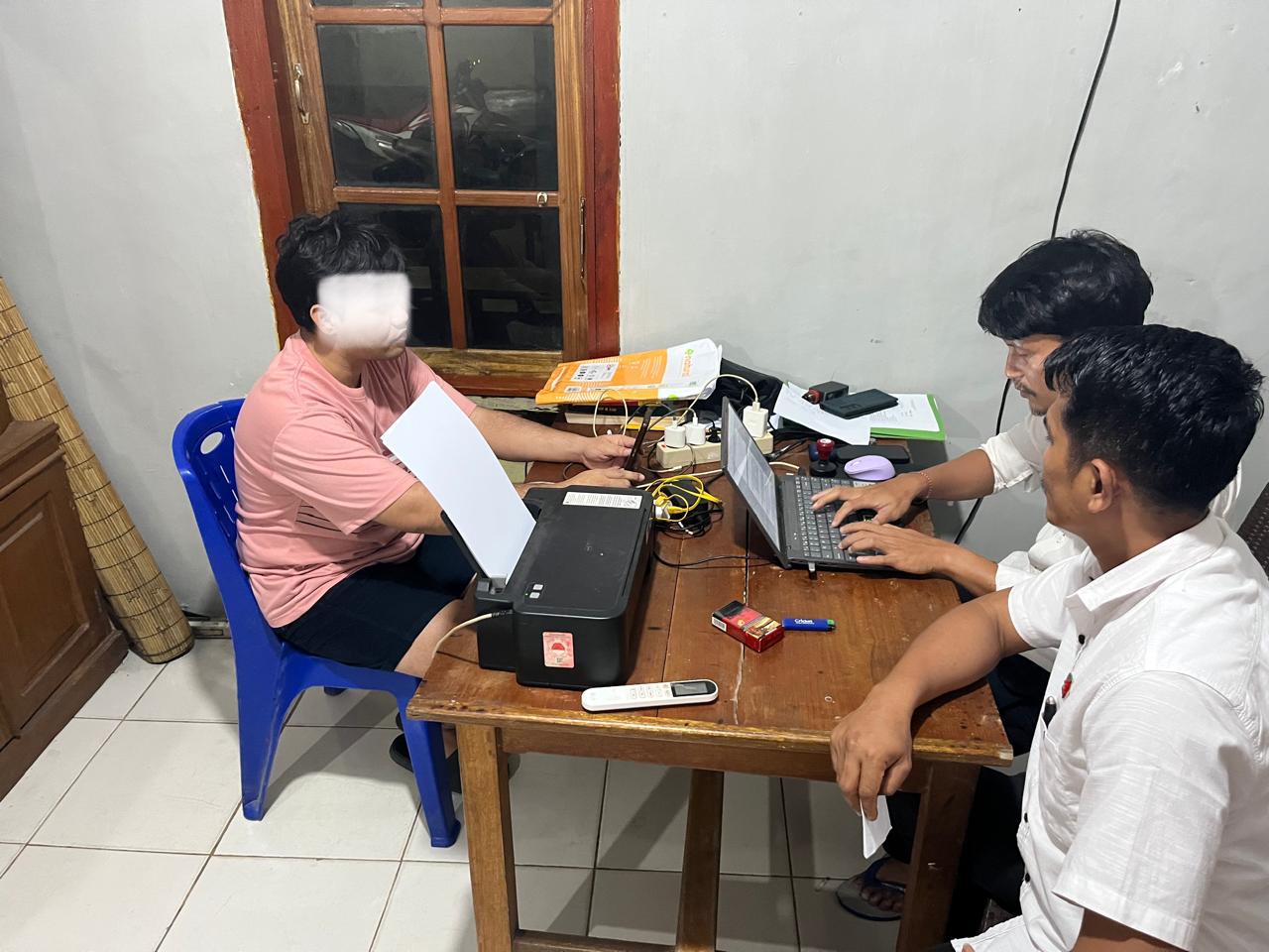 Polsek Siberut Polres Kepulauan Mentawai Tangani Kasus Dugaan Pelecehan Anak di SMP Muara Siberut