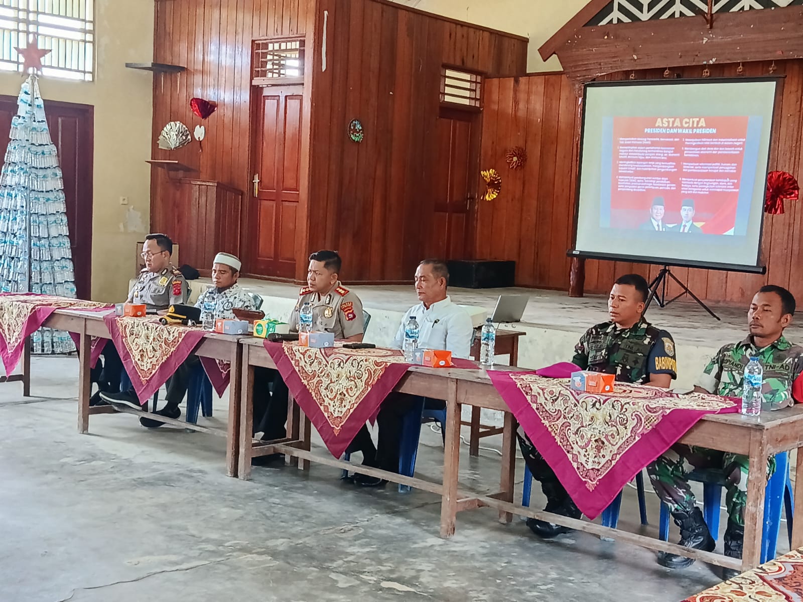 Kapolres Kep Mentawai Tatap Muka dengan Forkopimcam Siberut, Sampaikan Arahan Presiden Prabowo dalam Rakornas 2026