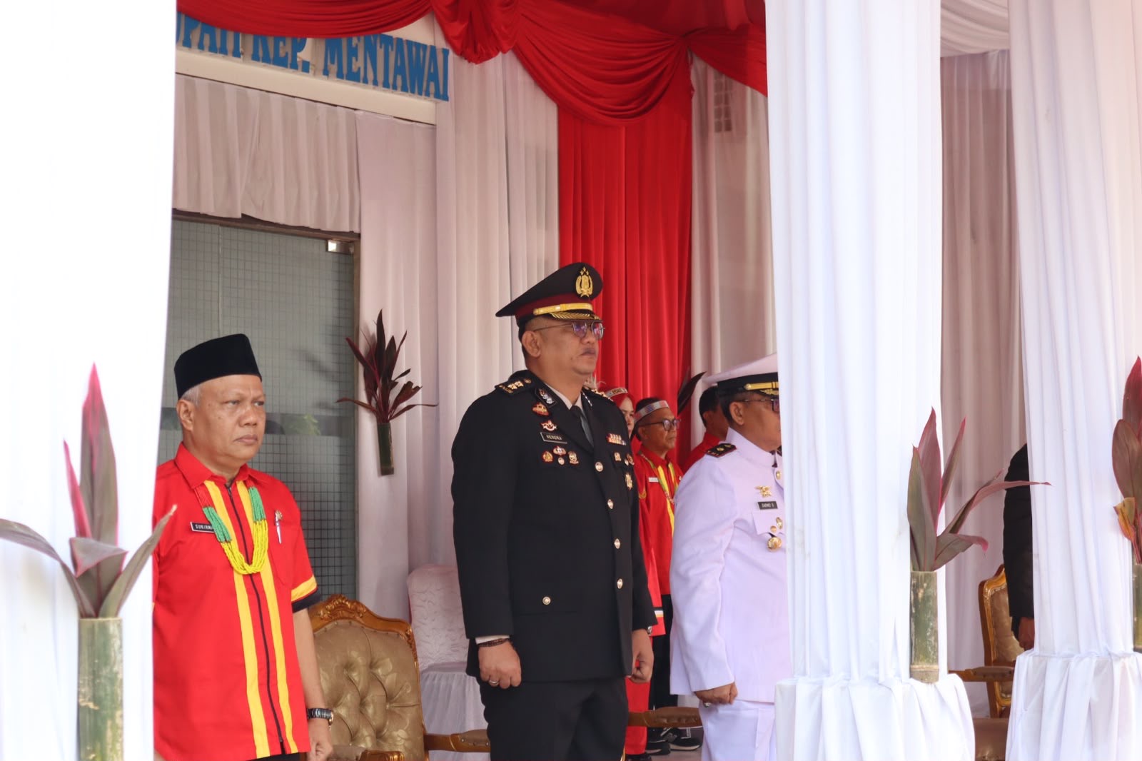 Upacara Hari Kesaktian Pancasila 2026 di Mentawai, Plt. Kapolres: Momentum Memperkuat Persatuan dan Kebersamaan