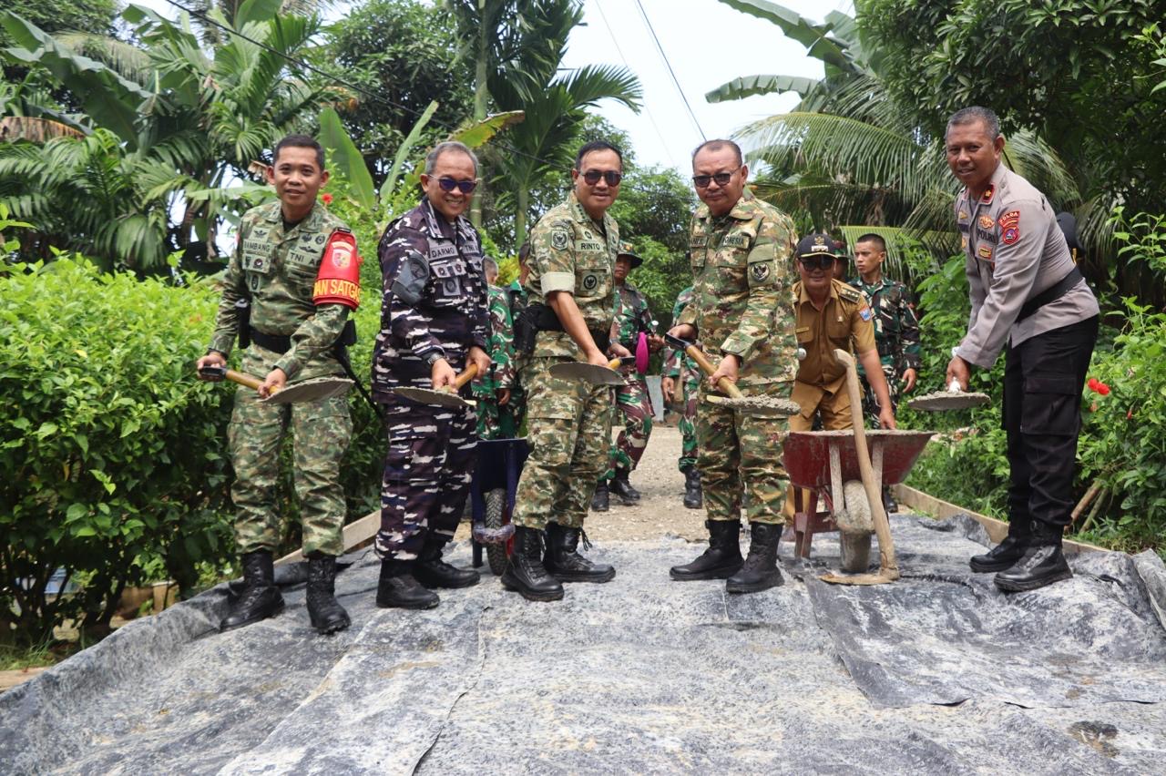 Polres Kepulauan Mentawai Dukung TMMD ke-130, Perkuat Sinergi TNI-Polri untuk Kesejahteraan Masyarakat
