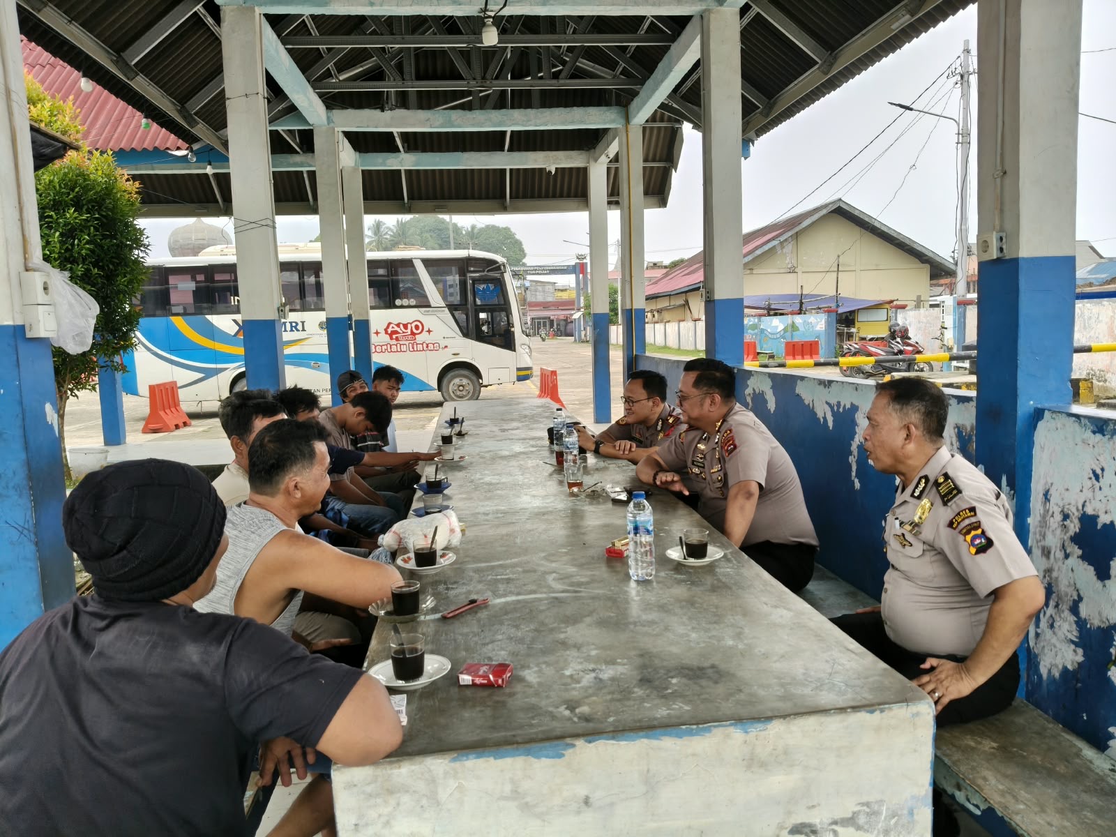 Polres Mentawai Perkuat Kemitraan dengan Buruh Harian Lepas melalui Program Polisi Peduli Pengangguran